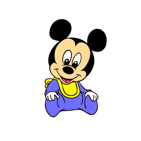 Mickey Mouse Baby SVG File PNG STUDIO3 JPEG PDF | Etsy