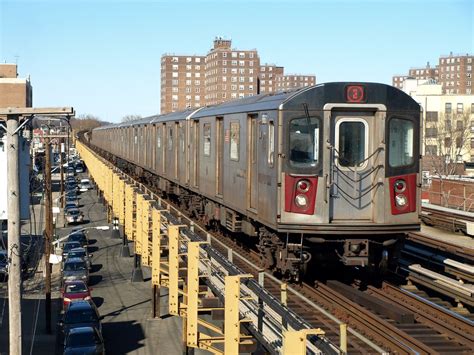 Burke Avenue Subway Station, Bronx, New York City | 2 Train … | Flickr