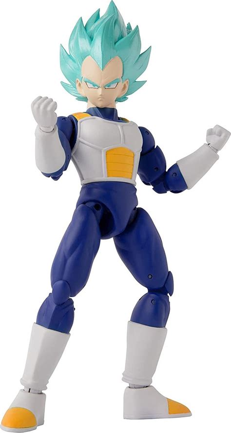 Dragon Ball Super – Dragon Stars Super Saiyan Blue Vegeta Version 2 Figure (Series 16) | Super ...