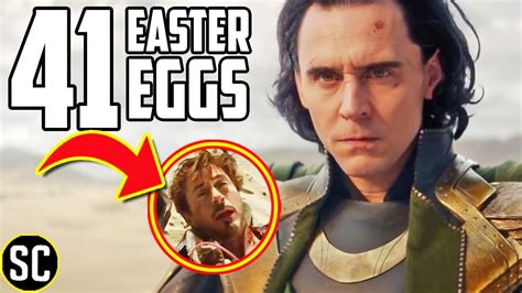 LOKI Trailer BREAKDOWN: Easter Eggs + EVERY Alternate Reality EXPLAINED - YouTube