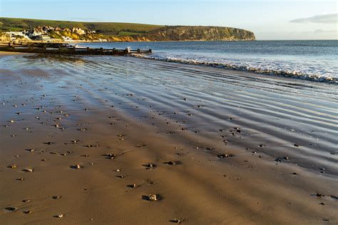 Swanage Central Beach - Photo "Swanage" :: British Beaches