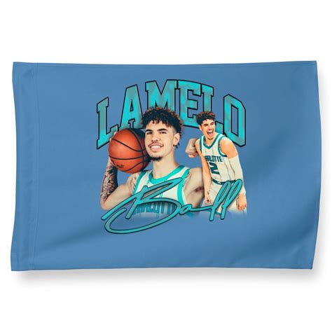 LaMelo Ball Vintage - Lamelo Ball - House Flags sold by Urban Hughie | SKU 147513 | Printerval ...