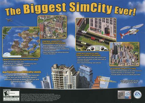 Simcity 4 deluxe edition - sitesvica