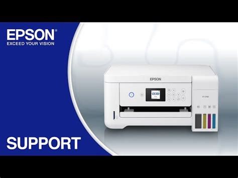 Epson ET-2760 | Support | Epson US