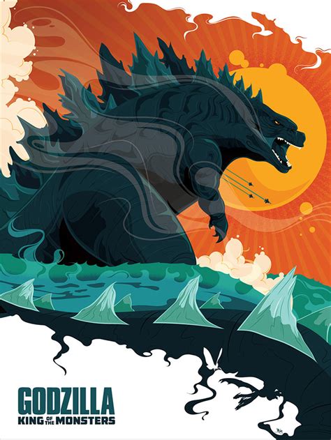 Godzilla: King of the Monsters by Mike Mahle - Home of the Alternative ...