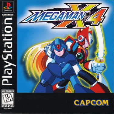 Megaman X4 [SLUS-00561] ROM - PSX Download - Emulator Games