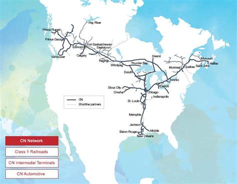 Canadian National Railway: Backbone Of The Economy - Canadian National Railway Company (NYSE:CNI ...