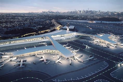 New York's LaGuardia Airport Reveals Results of $5 Billion Terminal Renovation