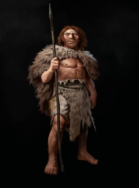 ArtStation - Neanderthals , Rémi Jacquot | Prehistoric man, Ancient ...