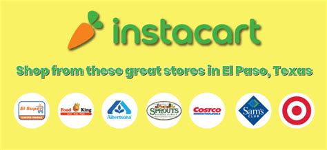 Instacart- Food Delivery Services In El Paso | ZTEX Construction, Inc.