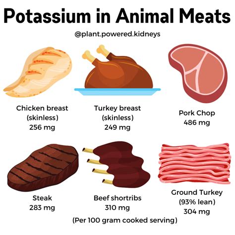 Low Potassium Meats & Fish for a Renal Diet