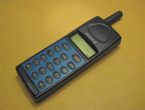 What was your first cell phone? | iBwave