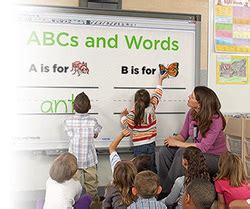 3 Ways to Use a Smart Board in Your Preschool Classroom Today - Monica's Blog