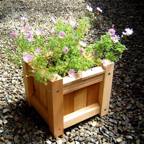 Reclaimed Wood Planter Box