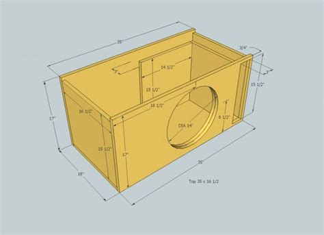 Kicker Subwoofer Box Dimensions