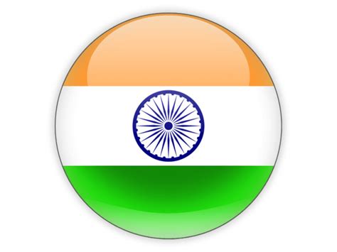 Inde Icône Drapeau PNG transparents - StickPNG