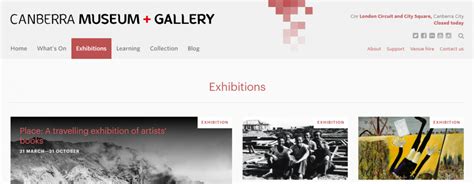 5 Best Art Galleries in Canberra🥇