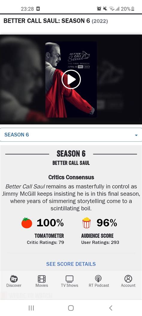 the perfect season. : r/betterCallSaul