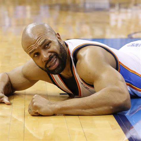 Derek Fisher Injury: Updates on Thunder Guard's Head and Recovery ...