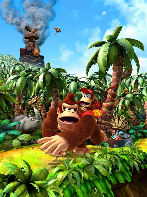 Donkey Kong Country Wallpaper | Imagens aleatórias, Jogos nintendo