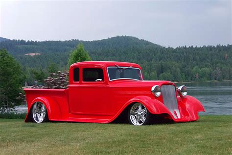 This 1934 Dodge Pickup is Five-Windowed, Hemi-Powered, and Homebuilt - Hot Rod Network