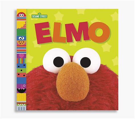 Elmo Book | Pottery Barn Kids