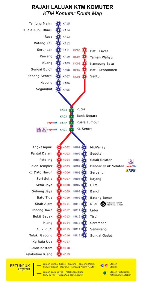 ktm komuter route map - Lucas Mackenzie