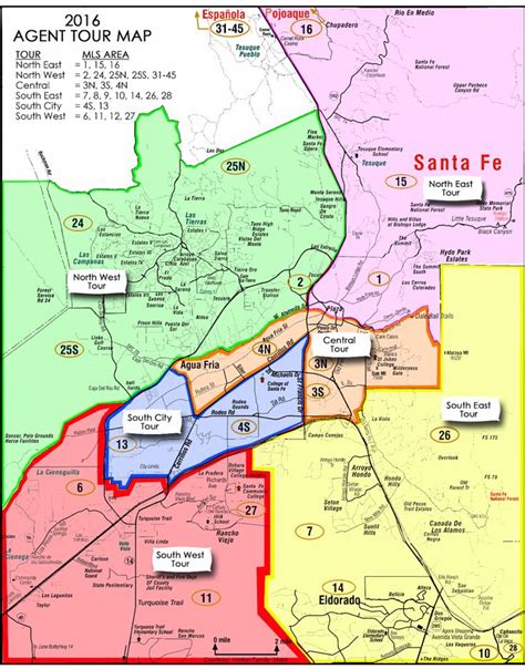 Santa Fe MLS Zoning Maps | Santa fe, Road trip, Travel