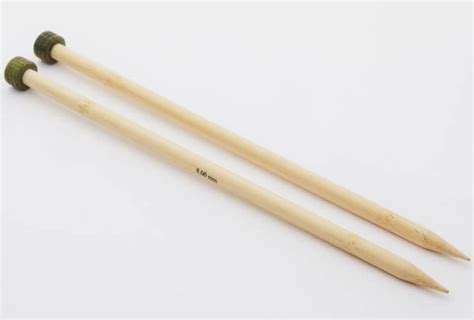 Knitting Needles Bamboo (KnitPro) - 25cm length - 4.00mm - Yarning ...