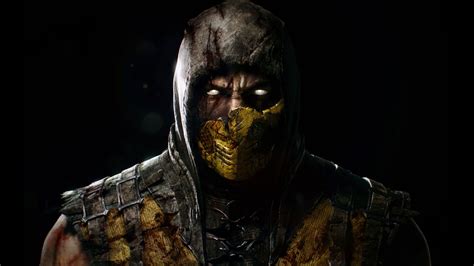 Scorpion - Mortal Kombat X Wallpaper HD - IMASHON.COM | Mortal kombat x, Scorpion mortal kombat ...