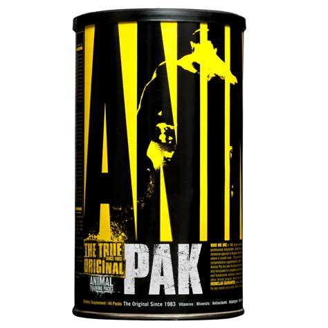 Universal Nutrition Animal Pak Multivitamin | Super Supplement