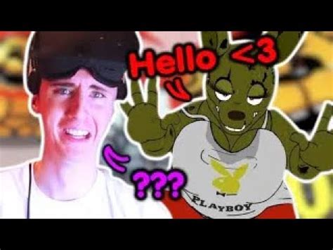 Dawko Reacts to FNAF Cringe but in VR - YouTube