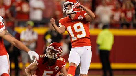 Kansas City Chiefs kicker Matthew Wright's career long 59-yard FG cuts ...