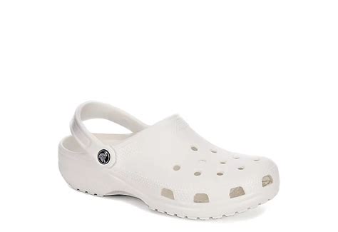 White Crocs Unisex Classic Clog | Mens | Rack Room Shoes