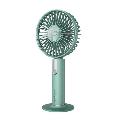 Mini Hand-held Fan Desktop Fan Portable Electric Fan Rechargeable Hand ...