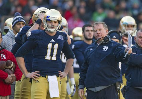 Former QB Tommy Rees returns to Notre Dame as quarterbacks coach | NCAA.com