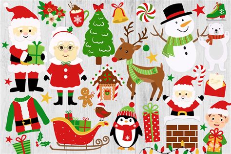 Cute Christmas Clipart | ubicaciondepersonas.cdmx.gob.mx