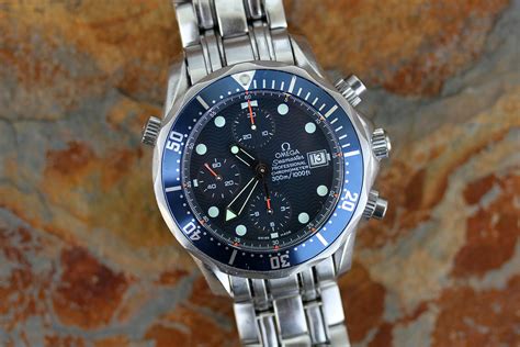 Review – Omega Seamaster Diver 300M Chronograph Master-Chronometer ...