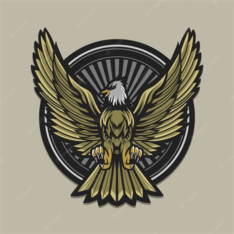 Premium Vector | Eagle illustration artwork