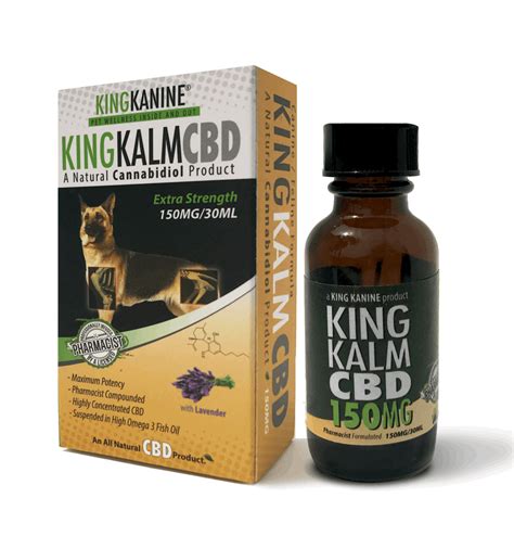 King Kalm CBD Extra Strength 150mg - Chaar