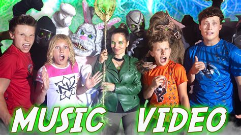 Living Like Legends! Ninja Kidz Music Video! - YouTube