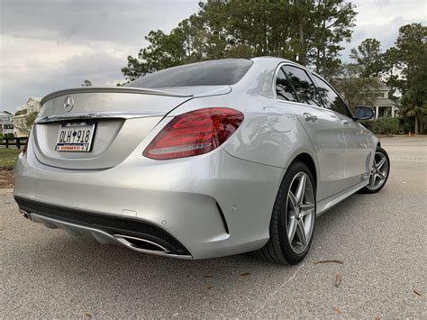 2015 Mercedes C300 AMG Sport loaded 38k miles $22k - The Hull Truth ...