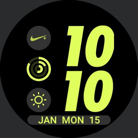 Nike Apple Watch face Volt • WatchMaker: the world's largest watch face platform