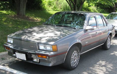 1988 Cadillac Cimarron - Information and photos - MOMENTcar