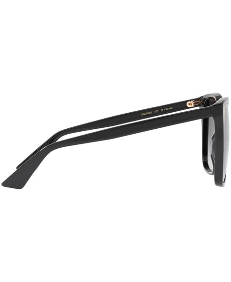 Gucci Sunglasses, GG0022S - Macy's