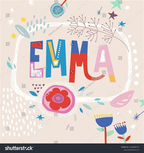 Best Emma Name Royalty-Free Images, Stock Photos & Pictures | Shutterstock