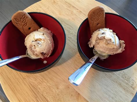 Speculoos Ice Cream Recipe