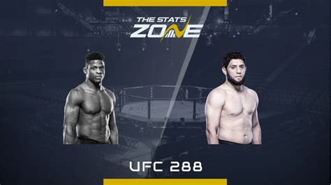 MMA Preview – Phil Hawes vs Ikram Aliskerov at UFC 288 - The Stats Zone