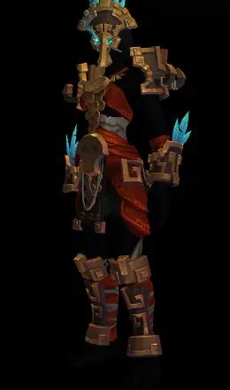 Allied Races Transmog Sets - World of Warcraft