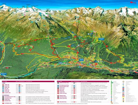 Sölden bike map - Ontheworldmap.com